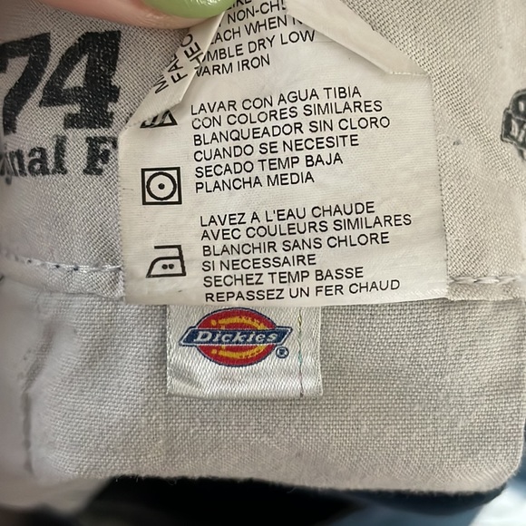 NWOT Dickies collaboration with Love Shack Fancy Limited Edition Pants. - Picture 3 of 4